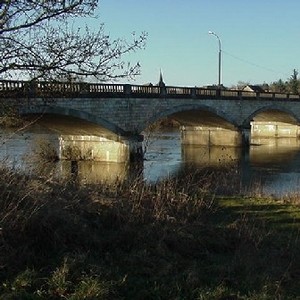 Vigicrues inondation Mennetou-sur-Cher Cher