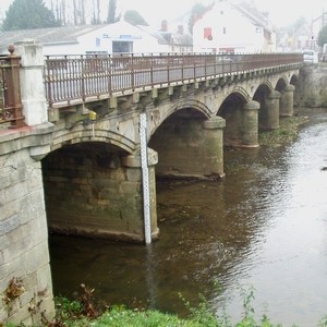 Vigicrues inondation Vailly-sur-Sauldre Sauldre