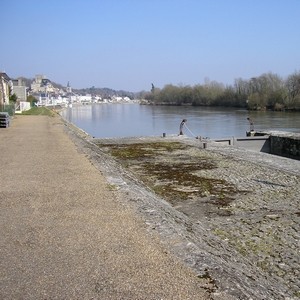 Vigicrues inondation Montrichard Cher