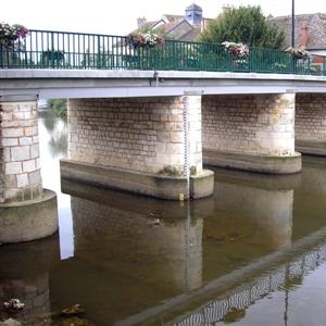 Vigicrues inondation Ardentes Indre