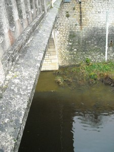 Vigicrues inondation Chauvigny Vienne