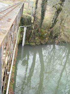 Vigicrues inondation Voulon Clain