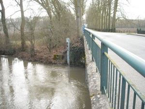 Vigicrues inondation Dissay Clain