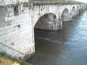 Vigicrues inondation Châtellerault Vienne