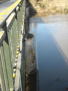 Vigicrues inondation Ingrandes-sur-Vienne Vienne