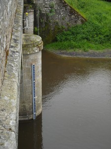 Vigicrues inondation Genouillac Petite Creuse