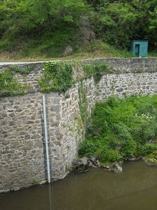 Vigicrues inondation Gargilesse Creuse