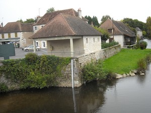 Vigicrues inondation La Trimouille Benaize