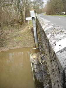 Vigicrues inondation Journet Salleron