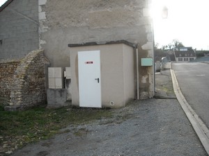 Vigicrues inondation Mérigny Anglin