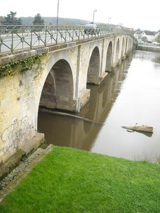 Vigicrues inondation Descartes Creuse