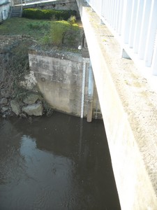 Vigicrues inondation Chinon Vienne