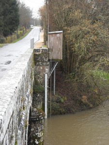 Vigicrues inondation Le Tallud Thouet