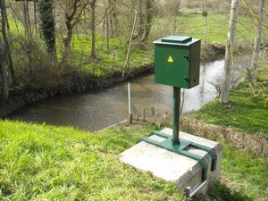 Vigicrues inondation Gourgé Cébron