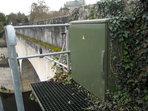 Vigicrues inondation Montreuil-Bellay Thouet