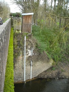 Vigicrues inondation Chacé Thouet