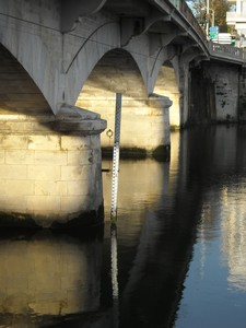 Vigicrues inondation Saintes Charente