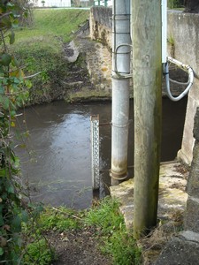 Vigicrues inondation St-André-de-Lidon Seudre