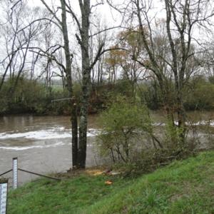 Vigicrues inondation Cendrecourt Saône