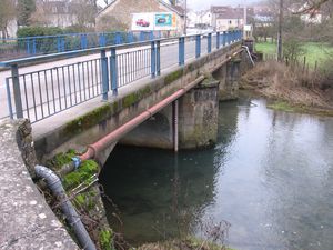 Vigicrues inondation Frotey-lès-Vesoul Colombine