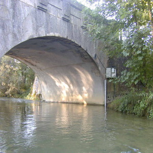 Vigicrues inondation Crécey-sur-Tille Tille