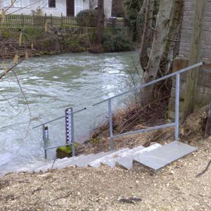 Vigicrues inondation Cessey-sur-Tille Tille