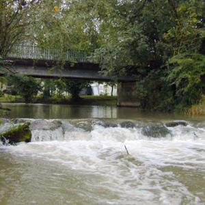 Vigicrues inondation La Bussière-sur-Ouche Ouche