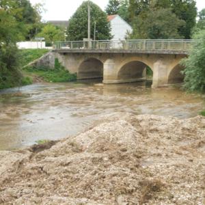 Vigicrues inondation Aubigny-en-Plaine Vouge