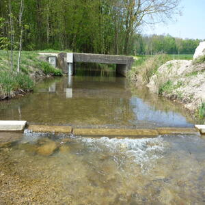 Vigicrues inondation Saulon-la-Rue Sansfond