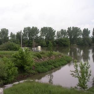 Vigicrues inondation Lechâtelet Saône