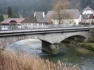 Vigicrues inondation Rosureux Dessoubre