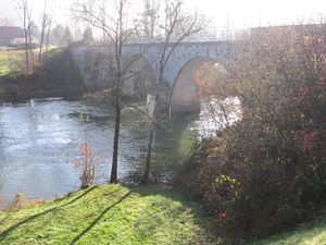 Vigicrues inondation Villars-sous-Dampjoux Doubs