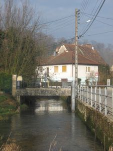 Vigicrues inondation Badevel Feschotte