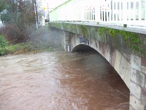 Vigicrues inondation Rougegoutte Rosemontoise