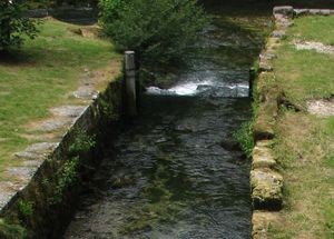 Vigicrues inondation Ouhans Loue [source canal]