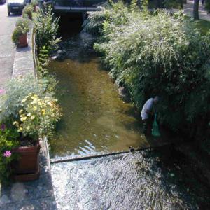 Vigicrues inondation Lons-le-Saunier Vallière