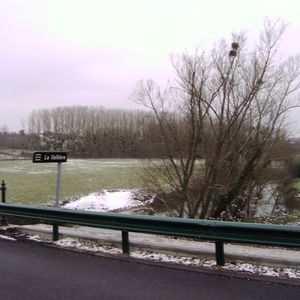 Vigicrues inondation Sagy Vallière