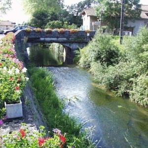 Vigicrues inondation Montagnat Reyssouze