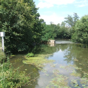 Vigicrues inondation Biziat Veyle
