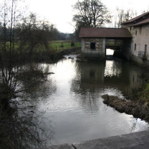 Vigicrues inondation Neuville-les-Dames Renon