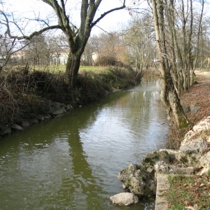 Vigicrues inondation Villars-les-Dombes Chalaronne