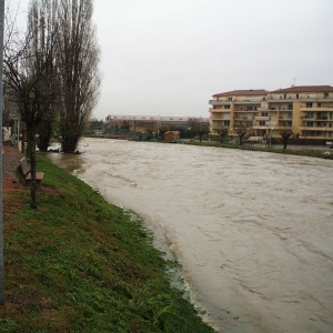 Vigicrues inondation Lozanne Azergues