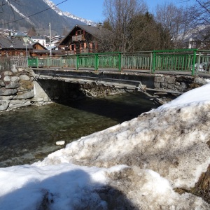 Vigicrues inondation Chamonix-Mont-Blanc Arve