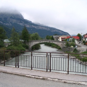 Vigicrues inondation Sallanches Arve