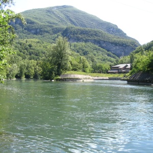 Vigicrues inondation Motz Fier