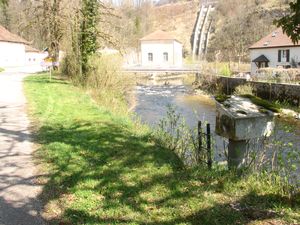 Vigicrues inondation Bourg-de-Sirod Ain