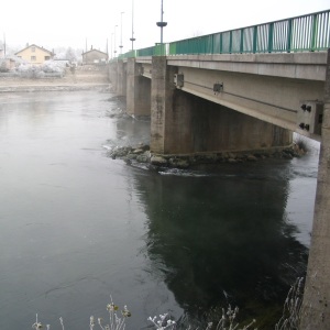 Vigicrues inondation Pont-d'Ain Ain