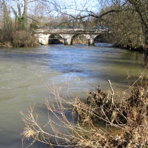 Vigicrues inondation Pont-d'Ain-sur-Suran Suran