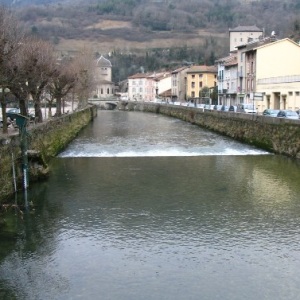 Vigicrues inondation St-Rambert-en-Bugey Albarine