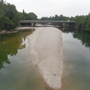 Vigicrues inondation Chazey-sur-Ain Ain